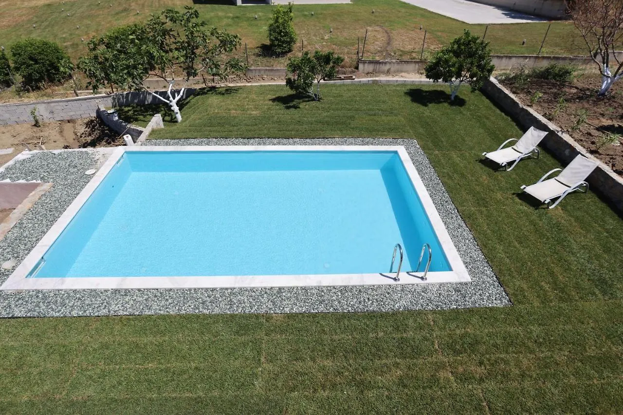 Villa Mediterraneo - 3Bdrms, Private Pool, Sea View  Pefkochori