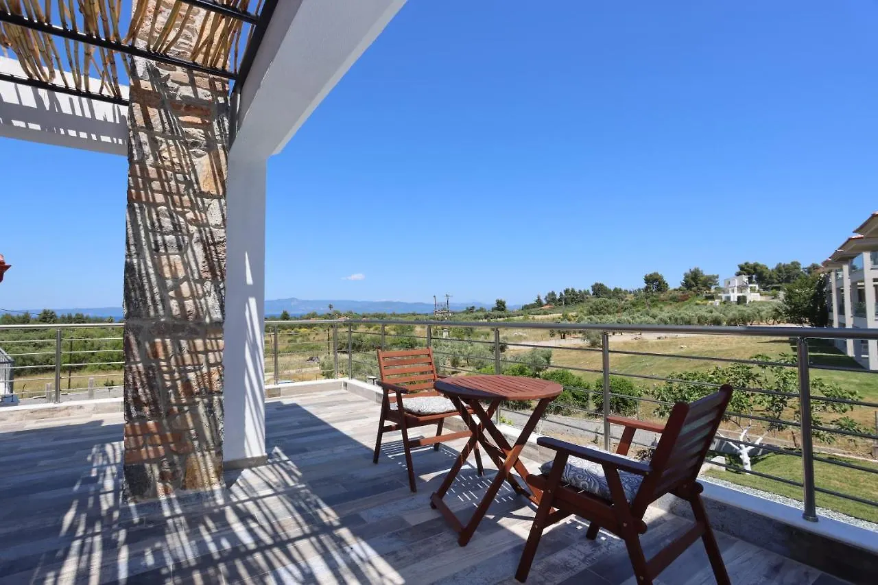 Villa Mediterraneo - 3Bdrms, Private Pool, Sea View Greece